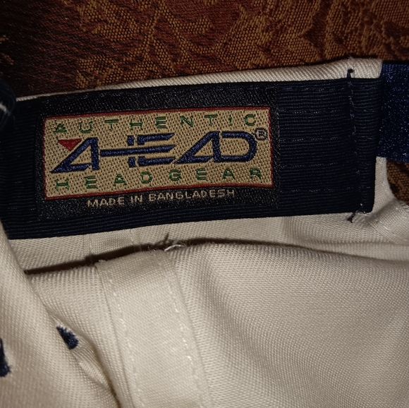 Ahead Headwear Hat Autographed By Chi Chi Rodriguez Nashawtuc FleetBostonClassic - Picture 7 of 7